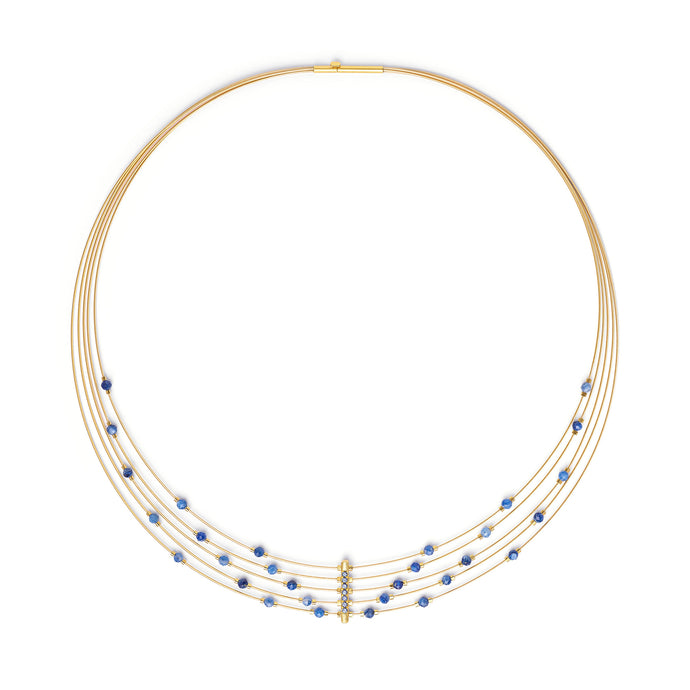 Selenna Sapphire Necklace
