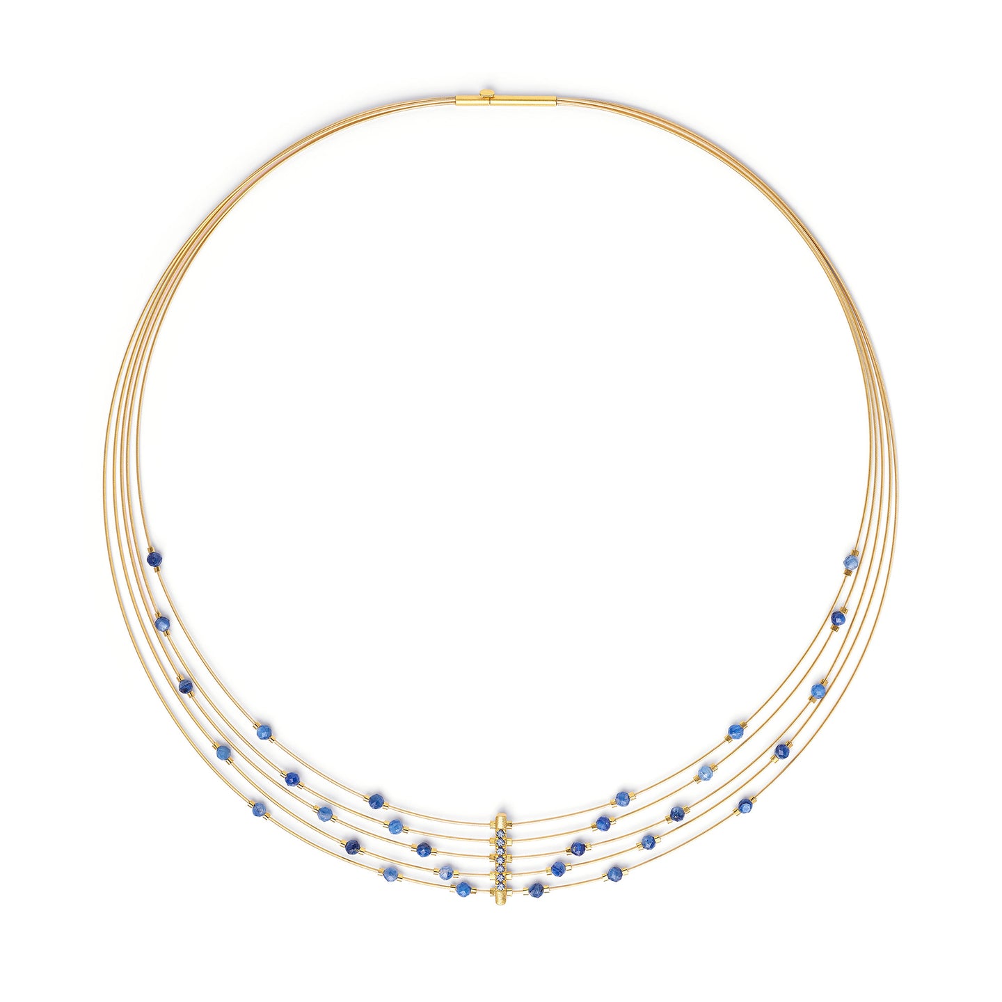 Selenna Sapphire Necklace