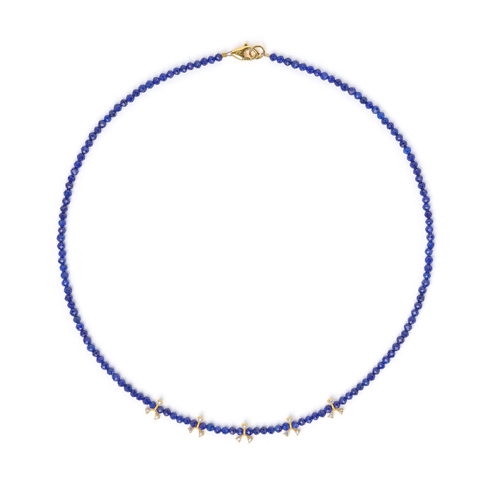 Crystelli Gemstone Necklace