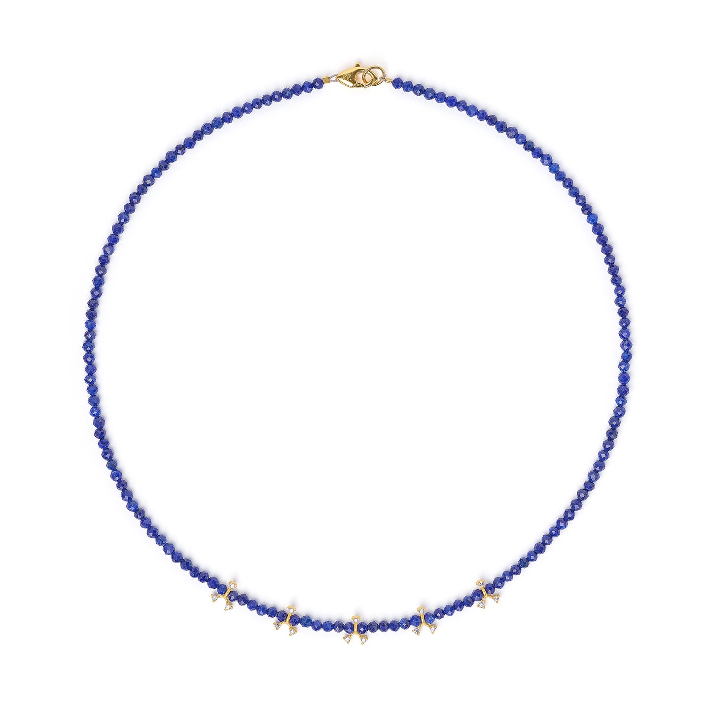 Crystelli Gemstone Necklace