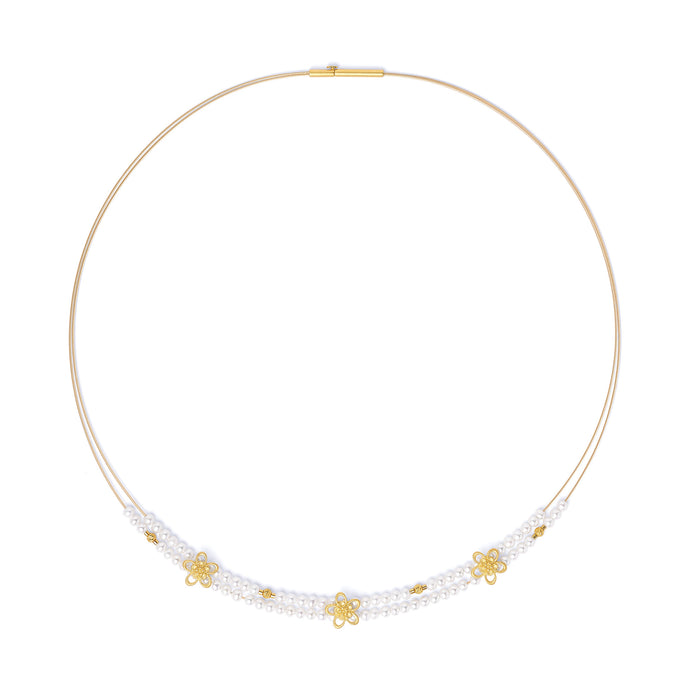 Ceresia Pearl Necklace