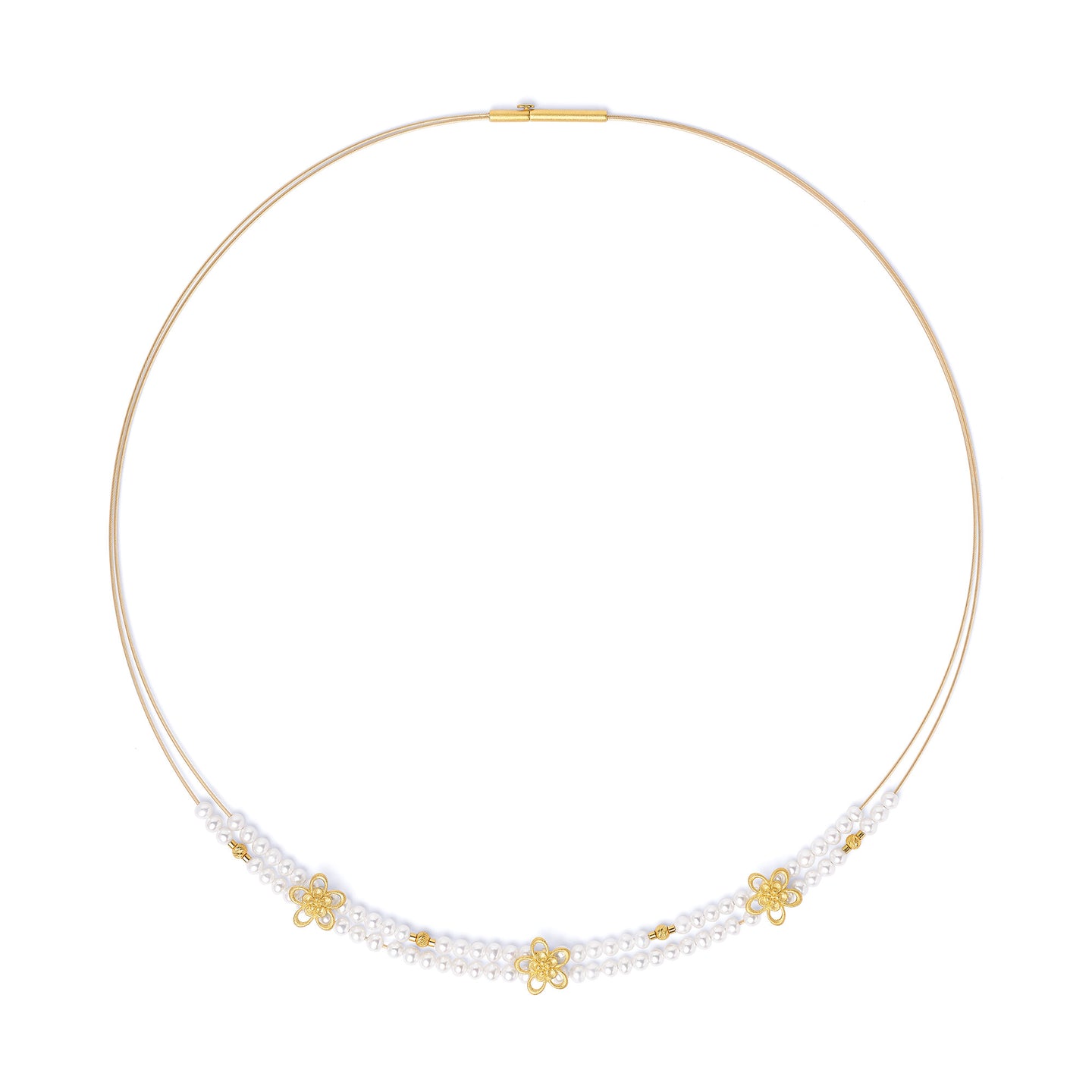 Ceresia Pearl Necklace