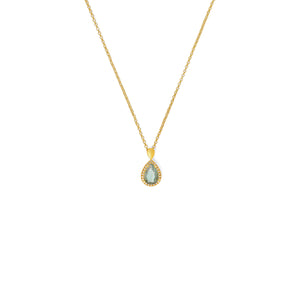 Antonia Labradorite Pendant