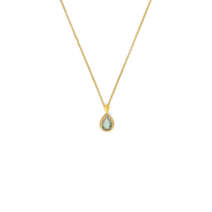 Antonia Labradorite Pendant