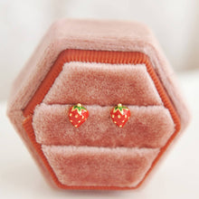 Strawberry Stud Earrings