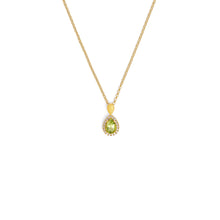 Antoinette Peridot Pendant