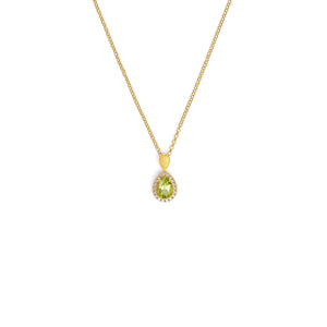 Antoinette Peridot Pendant