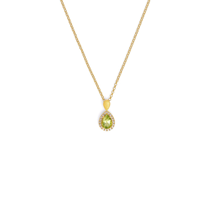 Antoinette Peridot Pendant