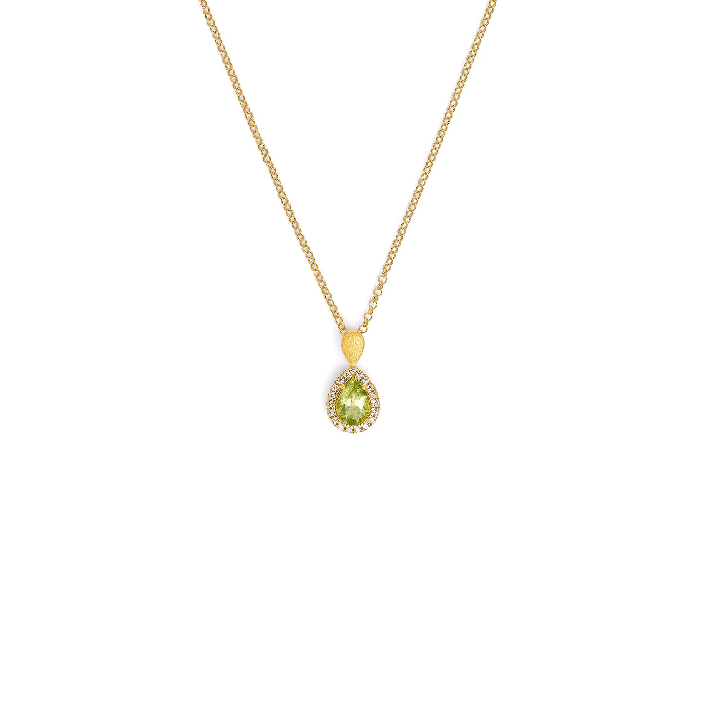Antoinette Peridot Pendant