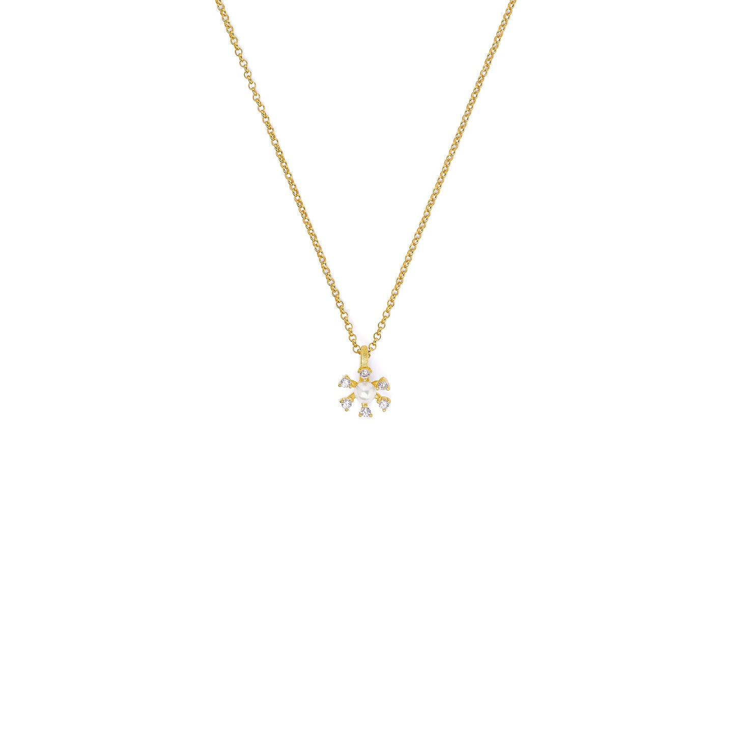 Crystalli Pearl Pendant