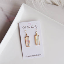 Valerie Mother of Pearl Earrings