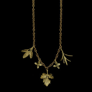 Petite Herb Charm Necklace