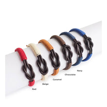 Infinity Knot Leather Bracelet