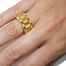 Roll X- Watch Band Ring