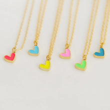 Amari VibRant Heart Necklace