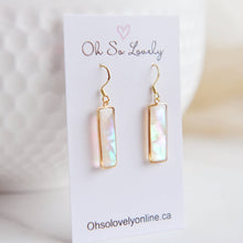 Valerie Mother of Pearl Earrings