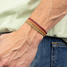 Macrame Surfer Bracelet