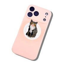 Tuxedo Cat GripCharm