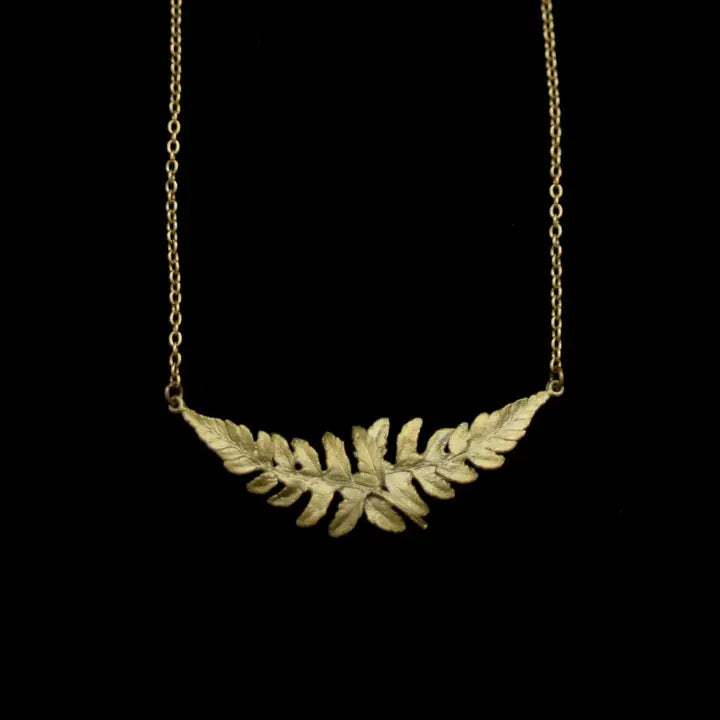 Fern Dainty Necklace