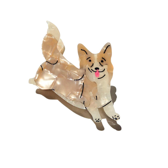 Corgi Claw Hair Clip