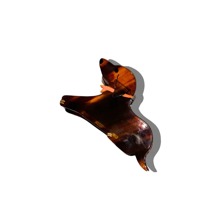 Dachshund Claw Hair Clip