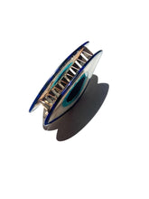 Evil Eye Claw Hair Clip