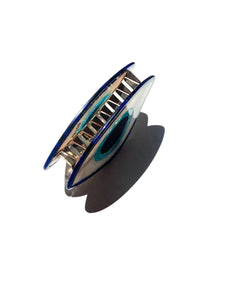 Evil Eye Claw Hair Clip