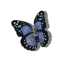 Monarch Butterfly Claw Hair Clip