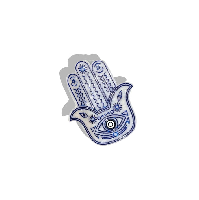 Hamsa Claw Hair Clip