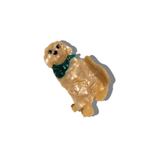 Golden Doodle Claw Hair Clip