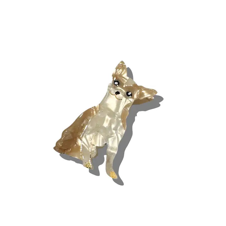 Chihuahua Claw Hair Clip