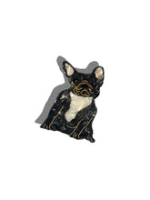 Frenchie Claw Hair Clip