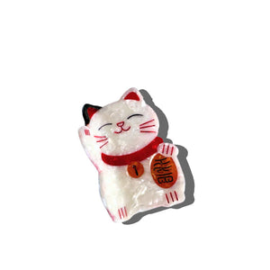ORIGINAL LUCKY CAT CLAW HAIR CLIP