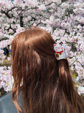 Lucky Cat Claw Hair Clip
