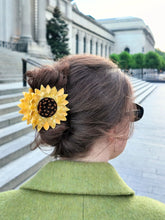 Sunflower Claw Hair Clip