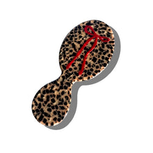 Leopard Bow Handbag Hero Brush
