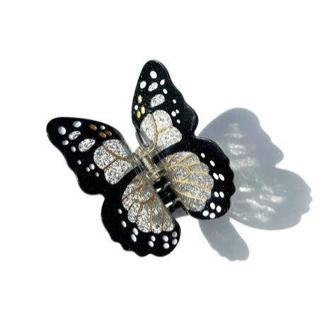 Monarch Butterfly Silver