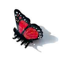Monarch Butterfly Red