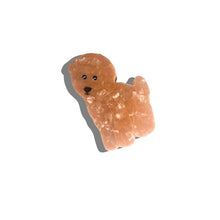 Bichon Frise Claw Hair Clip