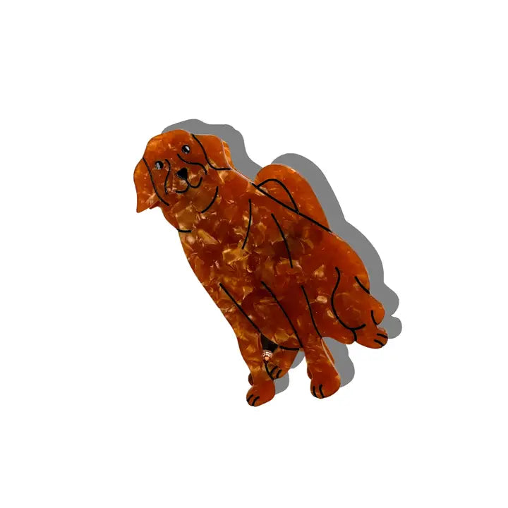 Labrador Claw Hair Clip