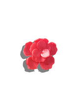 Gardenia Claw Hair Clip