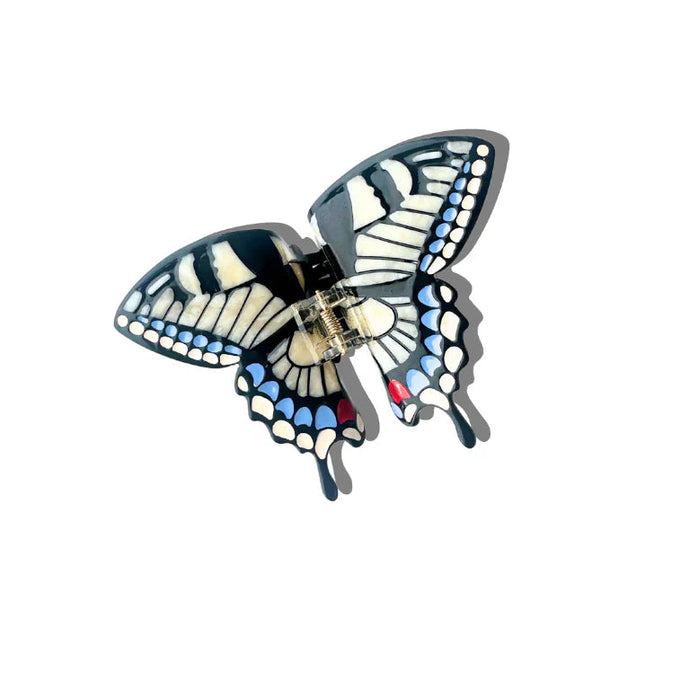 SWALLOWTAIL BUTTERFLY WHITE