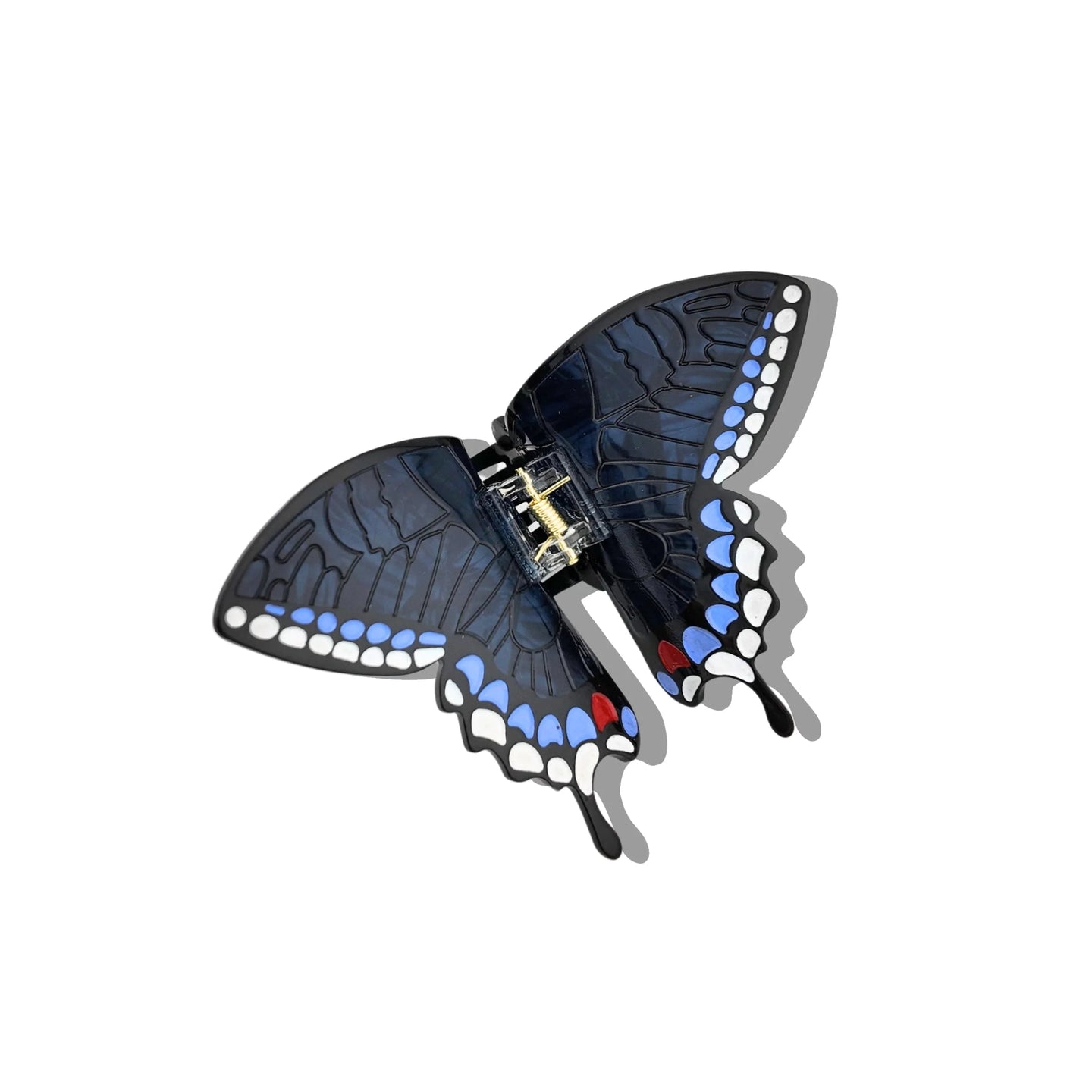 SWALLOWTAIL BUTTERFLY NAVY