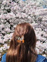 Tiger Moth Claw Hair Clip