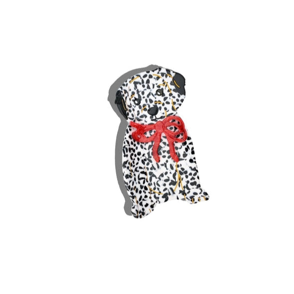 Dalmatian Puppy Claw Hair Clip