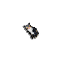 Tuxedo Cat Brooch Pin