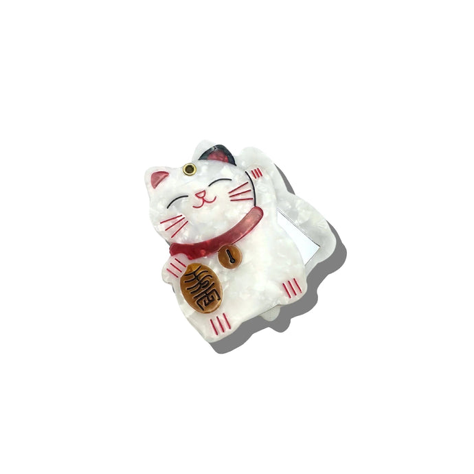 Lucky Cat Compact Mirror