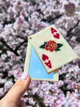 Ace of Hearts Compact Mirror