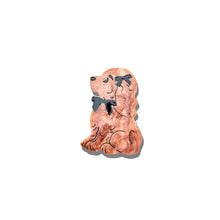 Coquette Puppy Claw Hair Clip