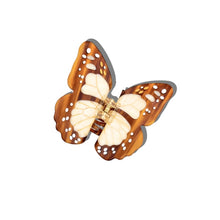 Boho Monarch Butterfly Claw Hair Clip
